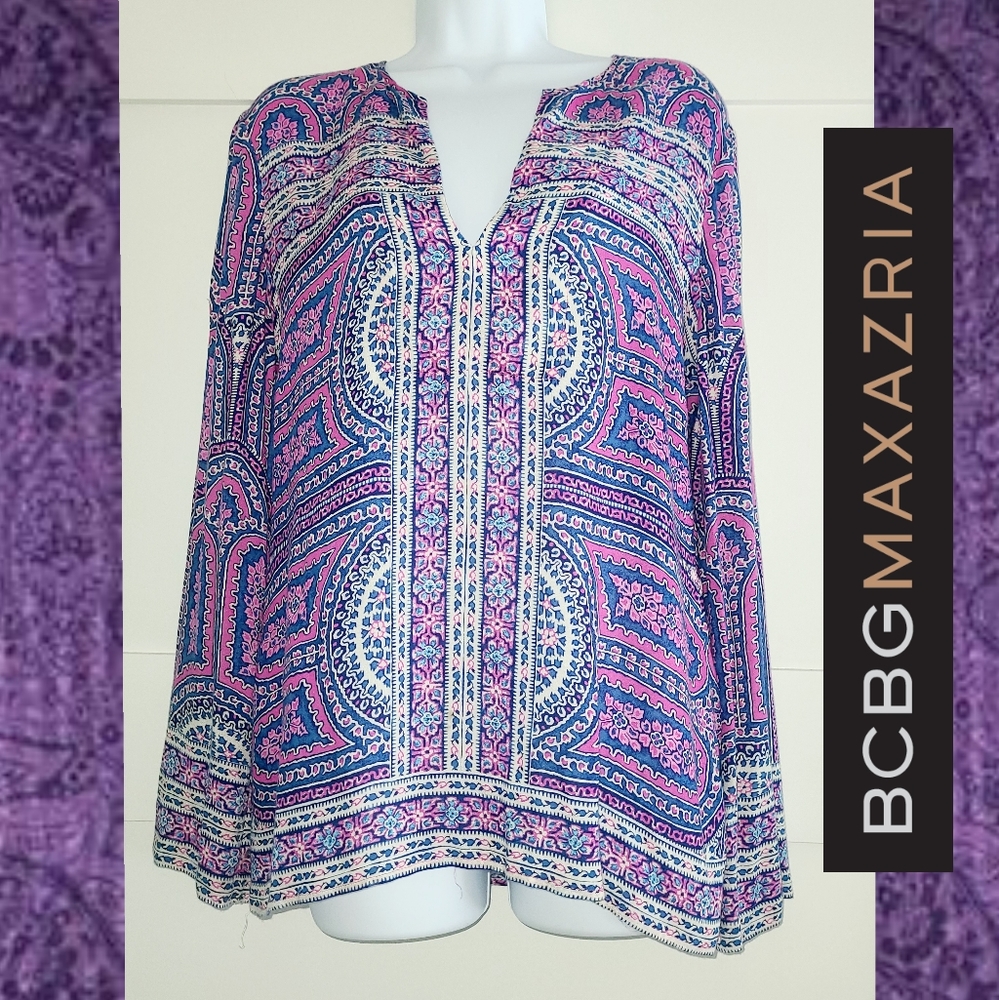 BCBGMaxAzria Boho Tunic